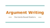 Argument Writing Review/Practice Stations