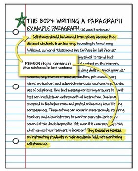 Argument Writing Student Guide Common Core Grades 6-12 by Tracee Orman