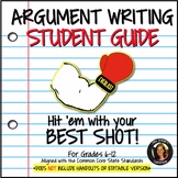 Argument Writing Student Visual Guide Common Core 6-12