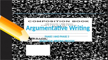 Preview of Argument Writing