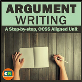Argument Writing Unit (Argumentative Writing)