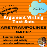 Argument Writing Unit: Trampolines
