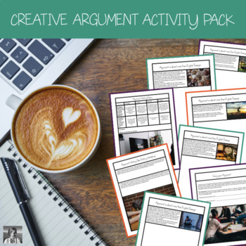 Preview of Argument Writing that's Real-World Relevant: Activity Set