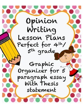 Preview of Argument Writing with Graphic Organizer