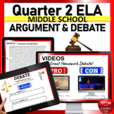 Argument and Debate QUARTER 2 BUNDLE