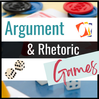 Preview of Argument and Rhetorical Analysis Games for Secondary ELA