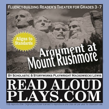 Preview of Argument at Mount Rushmore U.S. History Reader's Theater