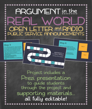 Preview of Argument in the real world: a PSA campaign with open letter and radio PSA