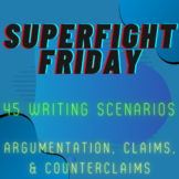 Argumentation Friday Fun: Superfight Friday!