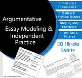 Argumentative Bundle Step-by-Step text set/independent pra