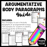 Argumentative or Persuasive Essay Body Paragraph Strategie