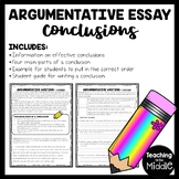 Argumentative Essay Conclusion Examples and Writing Guide 