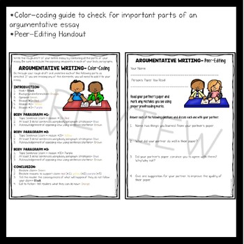 essay color coding
