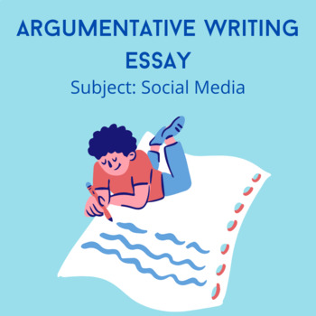 Preview of Argumentative Essay English Creative Writing Lesson Printable PDF File 
