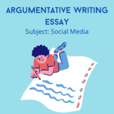 Argumentative Essay English Creative Writing Lesson Printa