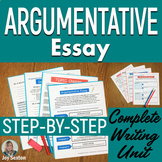 Argumentative Essay Middle School - Argument Writing (Standards-Aligned)