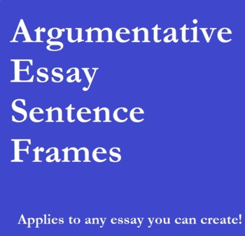 Preview of Argumentative Essay Outline
