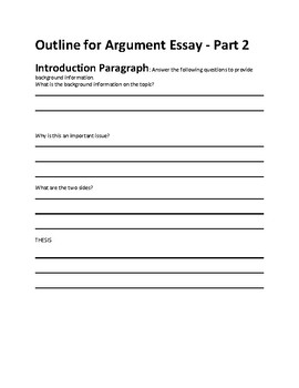 english regents essay format