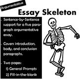 Argumentative Essay Outline (Skeleton)