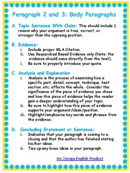 how to write a common core argumentative essay
