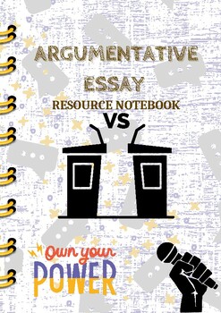 Preview of Argumentative Essay Writing Packet- Lucy Calkins