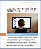 Argumentative Essay Packet / Print & Go / FSA