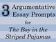 the boy in the striped pajamas essay prompts