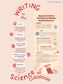Preview of Argumentative Essay: Science - Cells, Minerals, Energy, Conservation of Mass