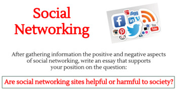 is social media harmful or helpful essay
