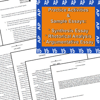 synthesis rhetorical analysis and argumentative essay