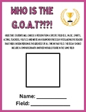 Argumentative Essay: Who is the G.O.A.T.?!