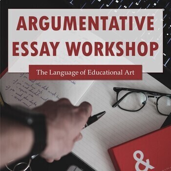 Preview of High School Argumentative Writing Workshop Scaffolded Activities PPT Worksheets