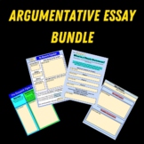 Argumentative Essay Writing BUNDLE!