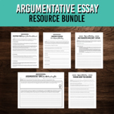 Argumentative Essay Writing Bundle | Unit Bundle for Middl