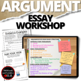 Argumentative Essay Writing Digital Graphic Organizers Sam