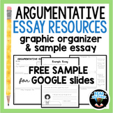Argumentative Essay Writing Graphic Organizer, Free for Go