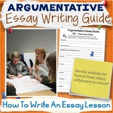 Argumentative Essay Writing Guide - Outline, Format, Prompts