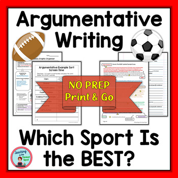 high school sports argumentative essay