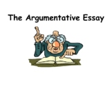 Argumentative Essay Writing (PowerPoint)