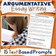 writing prompts for argumentative essay
