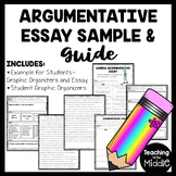 Argumentative or Persuasive Essay Writing Sample & Guide G
