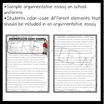 examples of persuasive essays 6th grade