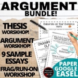 Argumentative Essay Writing |Thesis Statement | Complete S