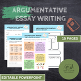 Argumentative Essay Writing Unit