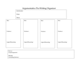 Argumentative Organizer