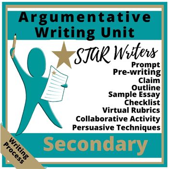 Preview of Argumentative, Persuasive Essay, Collaborative Writing, Distance Learning