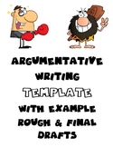 Argumentative Persuasive Template Essay Examples Organize 