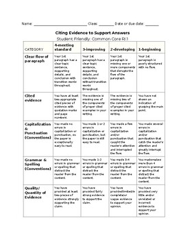 Preview of Argumentative Rubrics- 10 in one! NGSS and CCS aligned