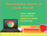 Argumentative Speech on Exotic Animals (Should/Not Be Pets
