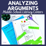Argumentative Text Analysis Centers for Middle School | Ha